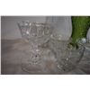 Image 2 : Cut Glass Vases, Cups, and Bowls