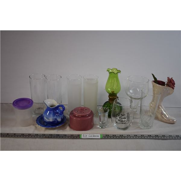 Glassware and Misc