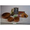 Image 1 : Wooden Bowls and Misc Houseware
