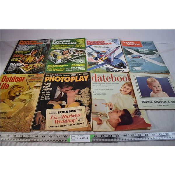 Vintage Magazines - Popular Mechanics and More (Musty Smelling)