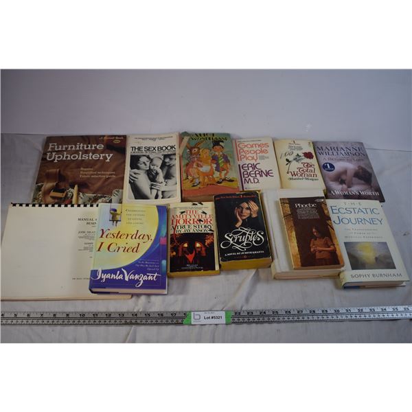 Vintage Books (Musty Smelling)