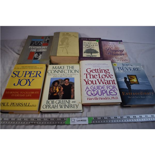 Vintage Self Help Books (Musty Smelling)