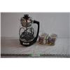 Image 1 : Electric Coffee Percolator and Avon Mugs