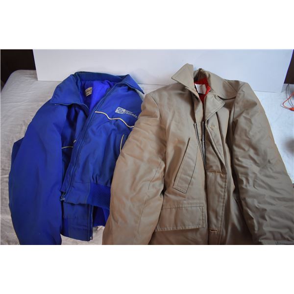 Vintage Star Phoenix Jacket and Large Winter Jacket