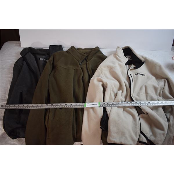 3 XL Fleece Jackets