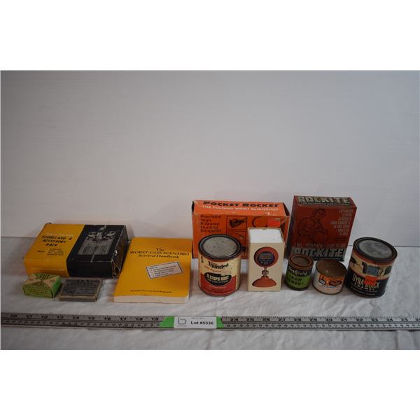 Vintage Home Repair/Household Misc