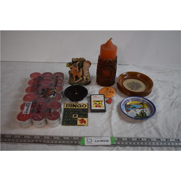 Candles and Household Misc