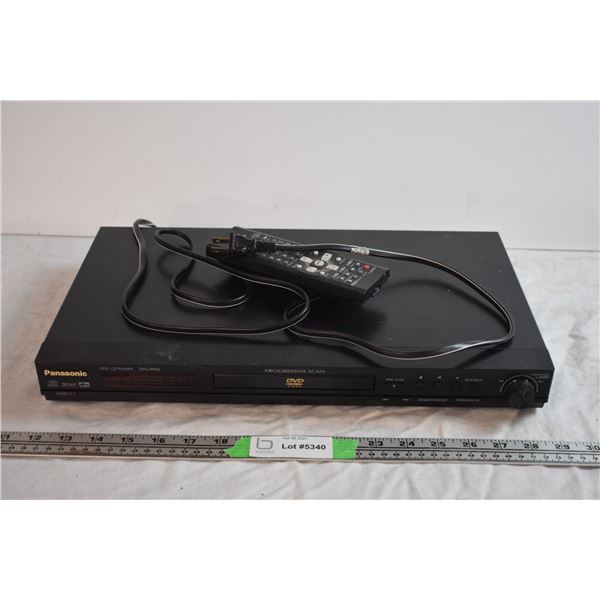 Panasonic DVD Player