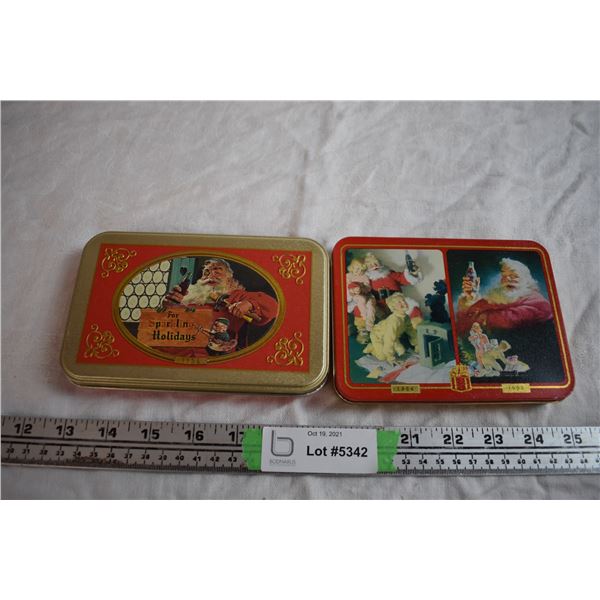 Christmas Coca-Cola Playing Cards