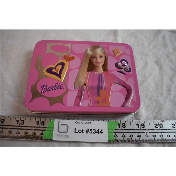 Barbie Playing Cards