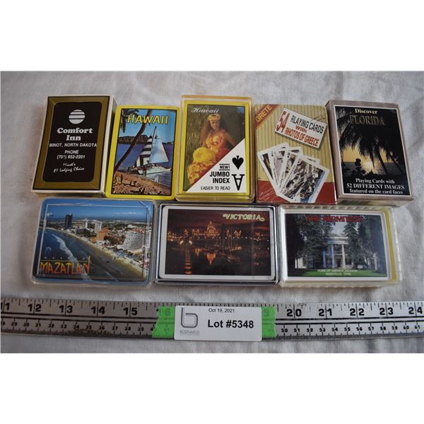 Travel Playing Cards