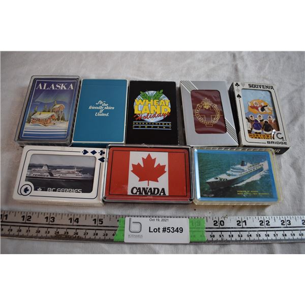 Travel Playing Cards