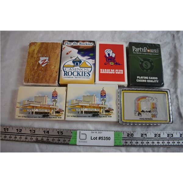 Casino Playing Cards