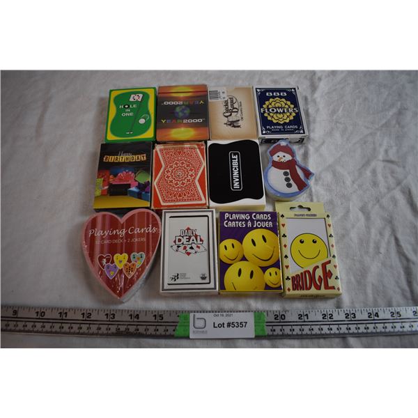 Novelty Playing Cards