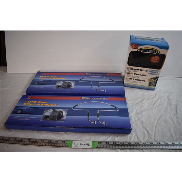Auto Coat Hangers and Ventilation System