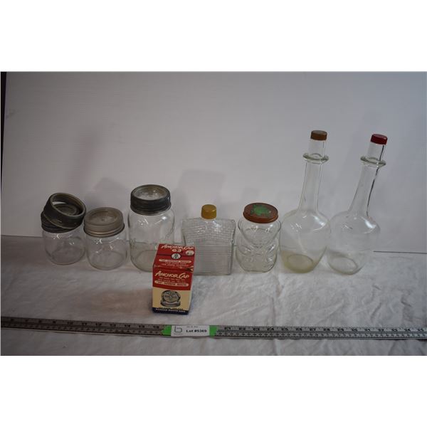 Bottles and Jars