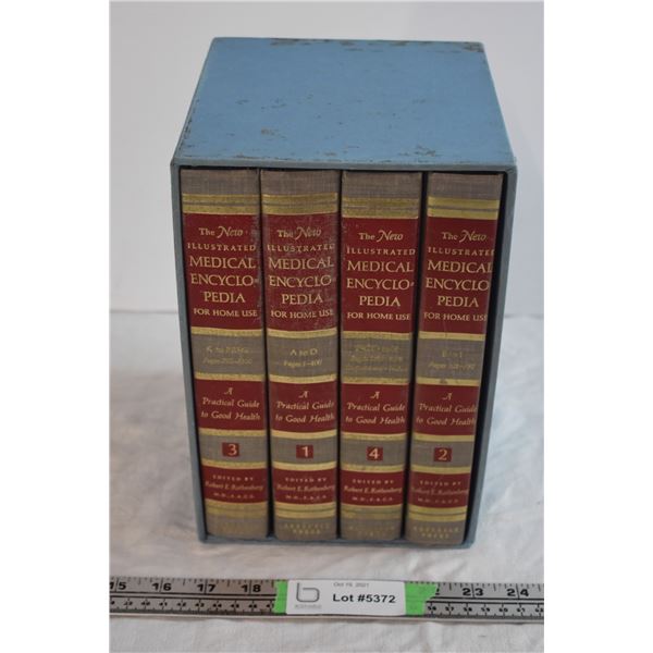 1978 Medical Encyclopedias