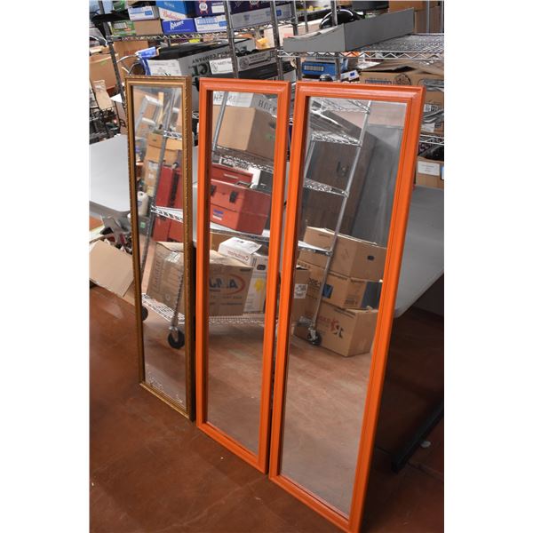 3 Long Mirrors (51" Long)