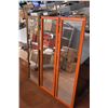 Image 1 : 3 Long Mirrors (51" Long)
