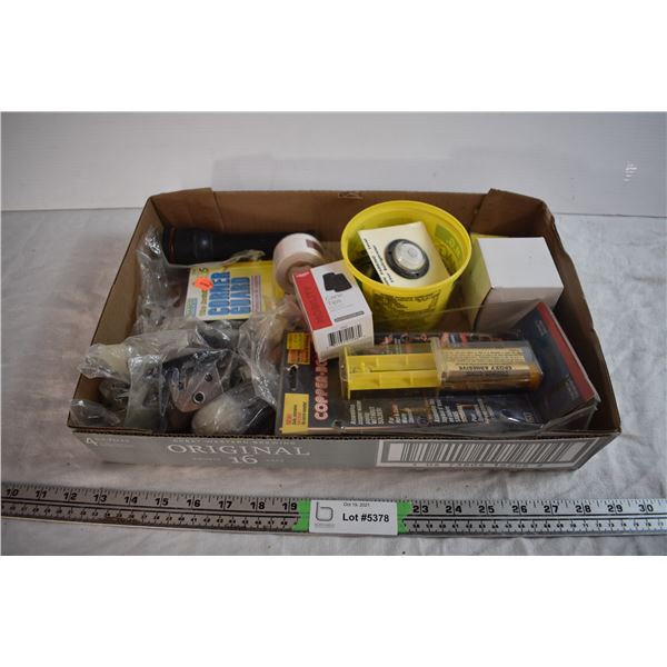 Copper-Bond, Hinges, and Misc