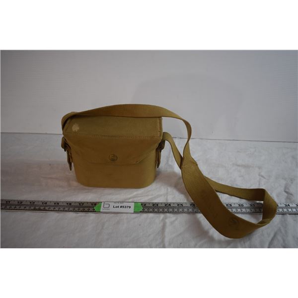 Vintage Canvas Camera Case