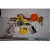 Image 1 : Funnels, Strainers, and Misc Kitchen Items