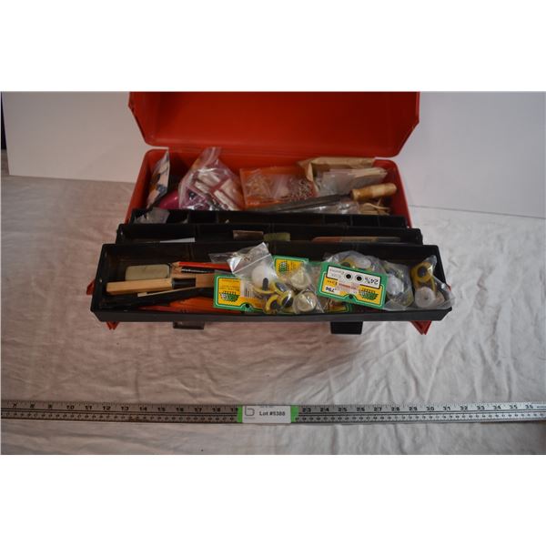 Toolbox of Jewellry Making Supplies