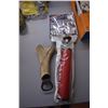 Image 2 : Antler Bottle Opener, Bike Pump, and Box of Misc Household
