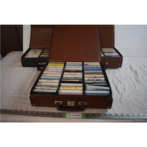3 Cases of Cassette Tapes