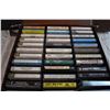 Image 2 : 3 Cases of Cassette Tapes