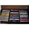 Image 4 : 3 Cases of Cassette Tapes