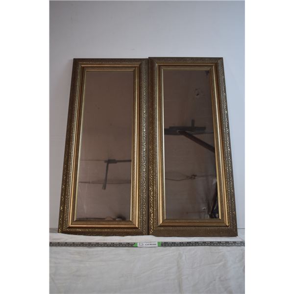 2 Mirrors (28" Long)