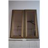 Image 1 : 2 Mirrors (28" Long)