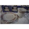 Image 2 : China Set (6 Teacups, 6 Saucers)