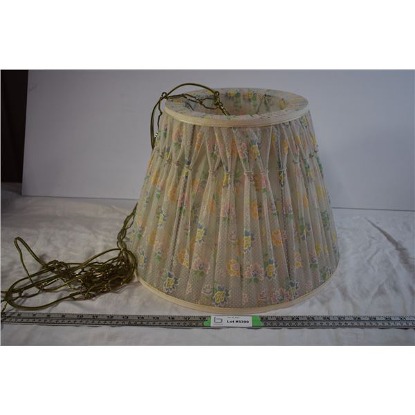 Hanging Lamp (Working)