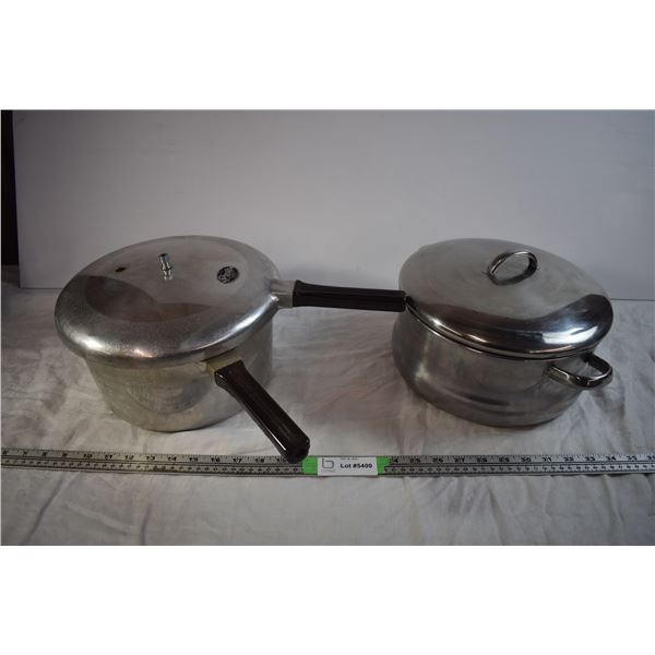 Presto Meat Master Cooker and Large Pot