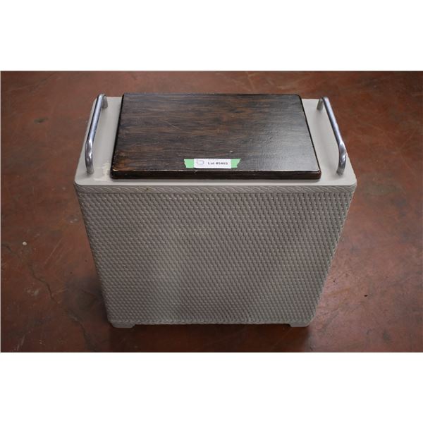 Vintage Laundry Hamper (20" High)