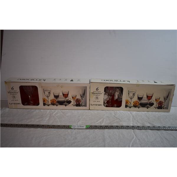 (12) Crystal Glasses