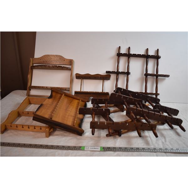 Wooden Spoon Racks