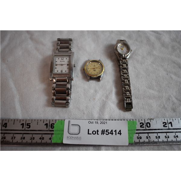 Ladies Watches (1 Bulova)