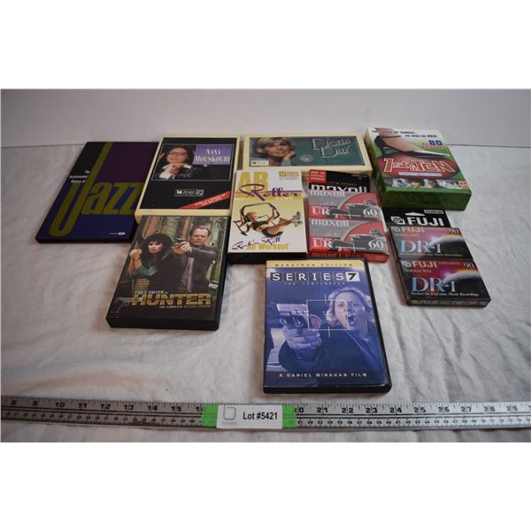 Misc Movies and Unused Casette Tapes
