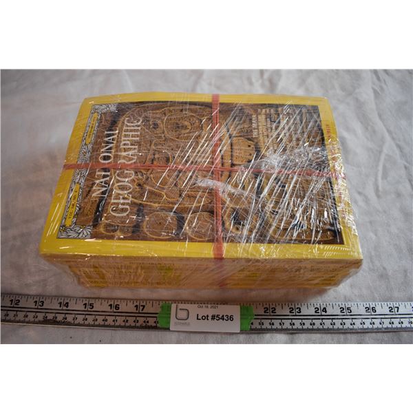 1975 Annual Set of National Geographic Magazines