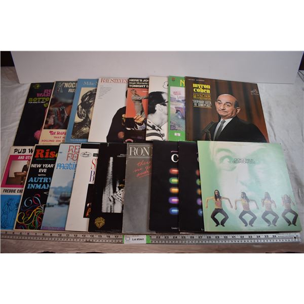 Assortment of Records - Comedy, Classical, Etc.