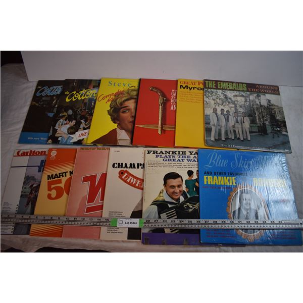 Assortment of Records - Comedy, Polka, Waltzes