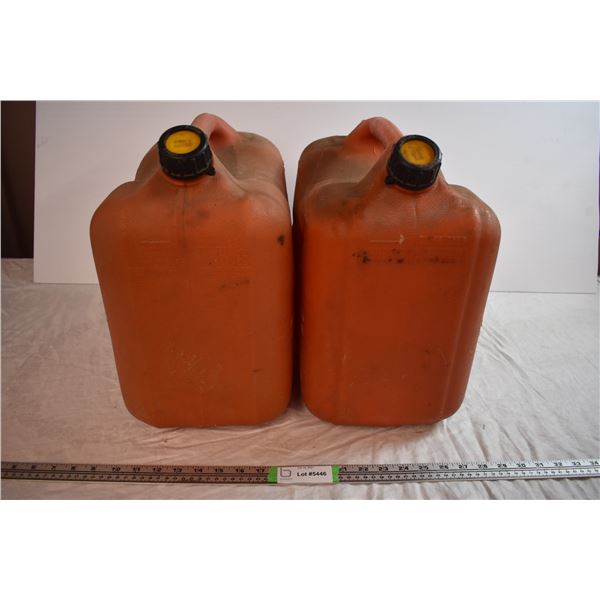 5 Gallon Gas Cans
