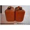 Image 1 : 5 Gallon Gas Cans