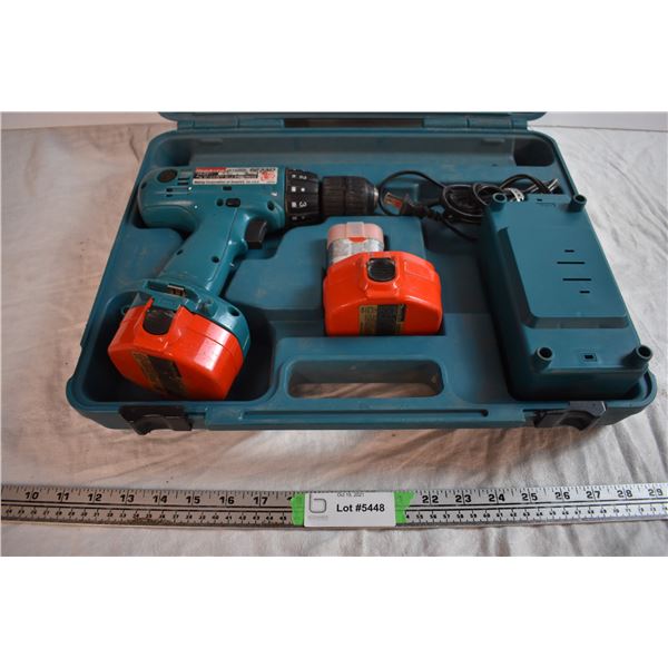 Makita 14.4V Cordless Power Drill