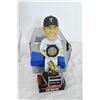 Image 4 : Misc. Vintage Hats, Joe Mauer MVP Bobblehead, Coca Cola Glasses & Hockey Cards