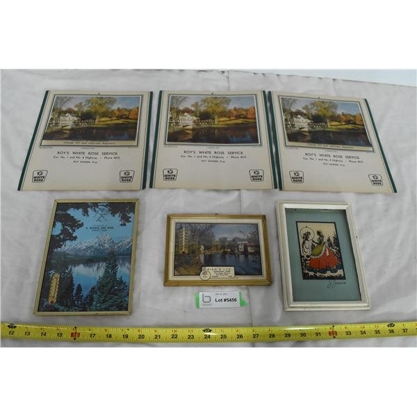 Roy’s White Rose Service Oil Change Reminder’s & 3 Pictures