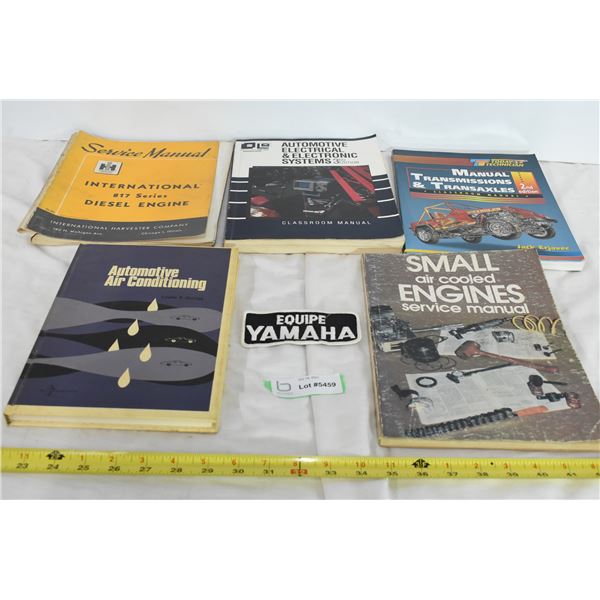 Misc. Automobile Manuals & Yamaha Patch